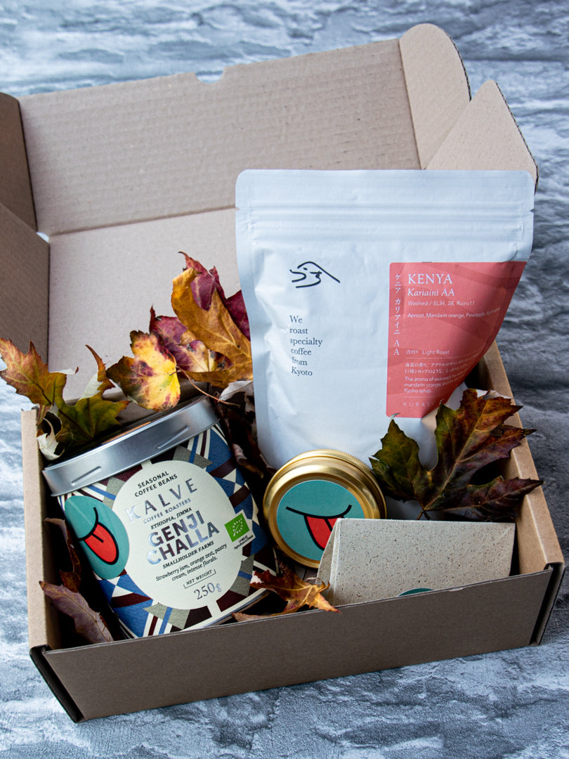 Curious Buds Specialty Coffee November Box - Kurasu and Kalve Coffee Roasters