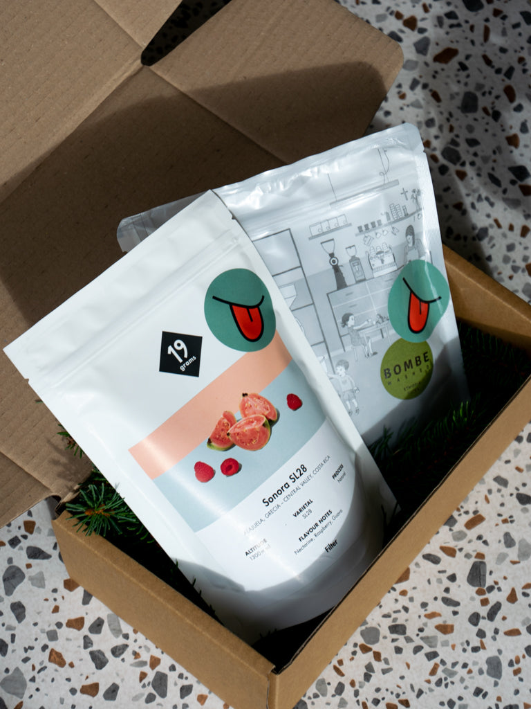 Curious Buds March Box - Father's Coffee Roastery and 19grams 
