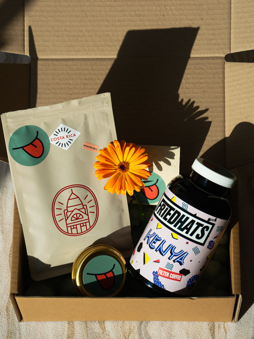 Curious Buds Specialty Coffee Subscription Box October
