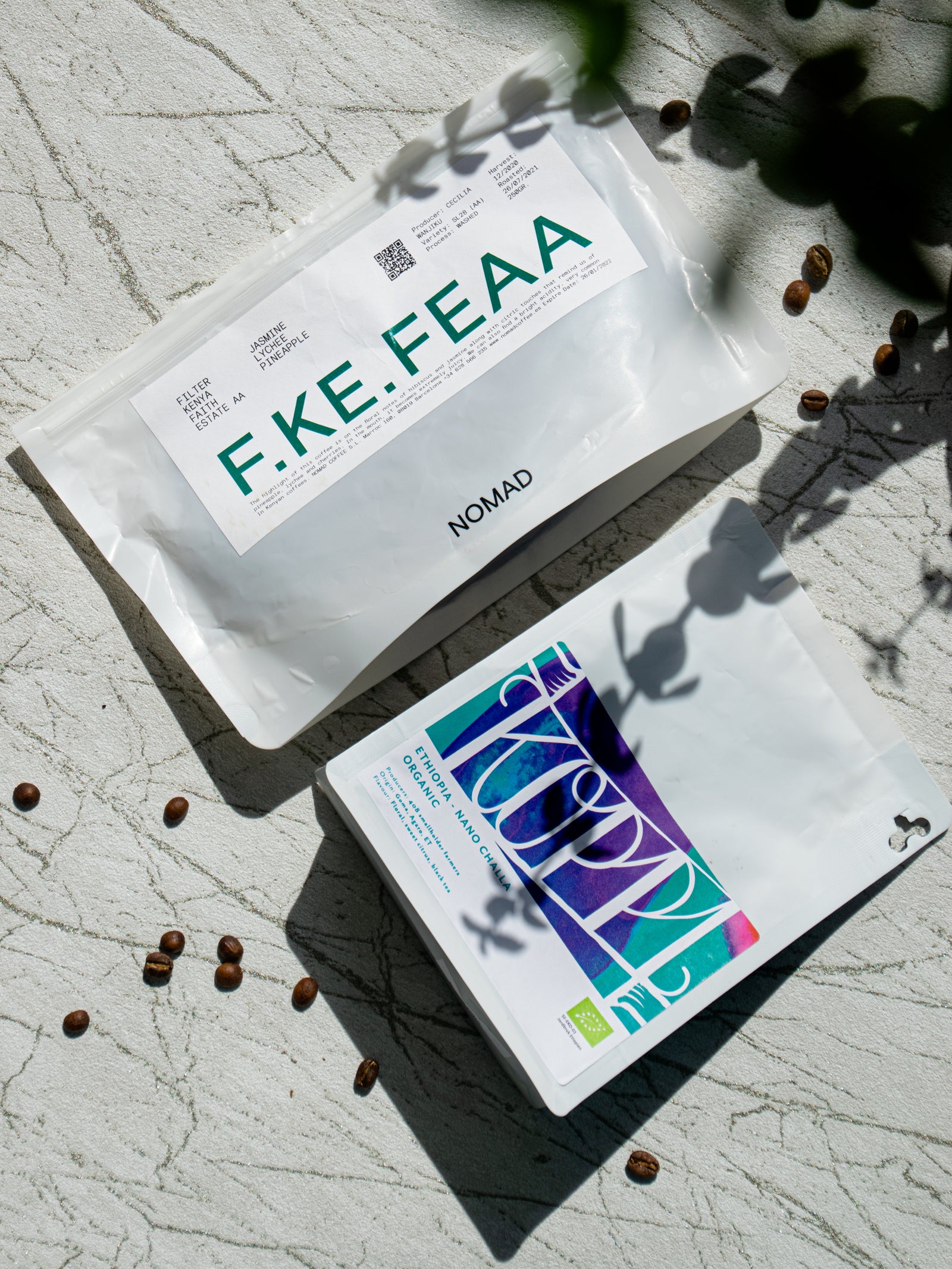 July Subscription Coffee - Nomad Coffee and Koppi Coffee Roasters  by Curious Buds Specialty Coffee