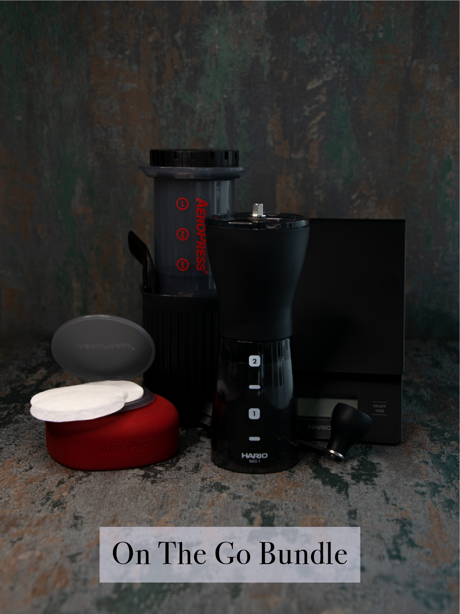 Specialty Coffee Travel Bundle - Curious Buds